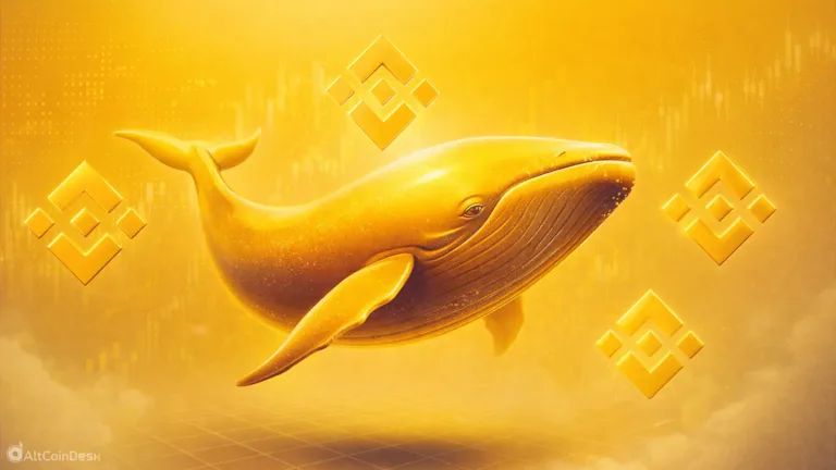 11.2b BNB whale who controls the market