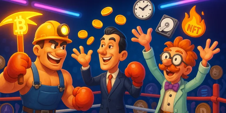 Proof-of-work vs proof-of-stake vs proof-of-anything: Who’s really winning?