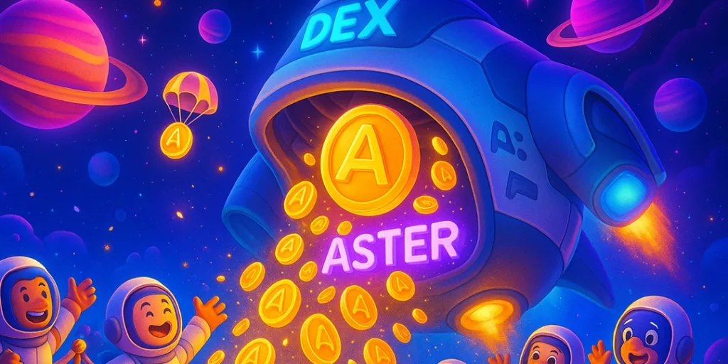 3 top new airdrops of 2025 you don’t want to miss: LINEA, Avantis, and ASTER 3 Aster TGE