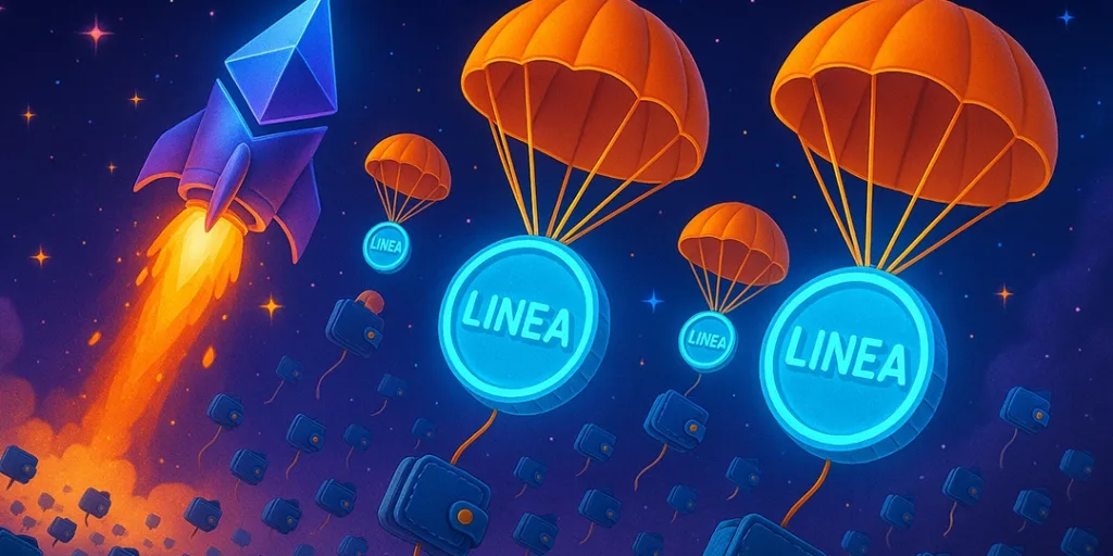 3 top new airdrops of 2025 you don’t want to miss: LINEA, Avantis, and ASTER 1 Linear Token