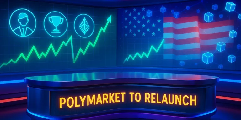 Polymarket relaunches