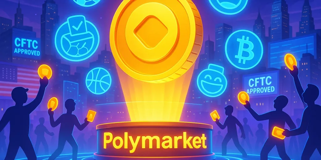 Polymarket relaunching in the U.S.: A new era for the prediction markets 1 Prediction Markets Reborn