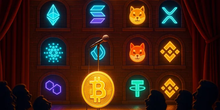 Welcome to The Altcoin Roast™—where portfolios burn and the punchlines are free