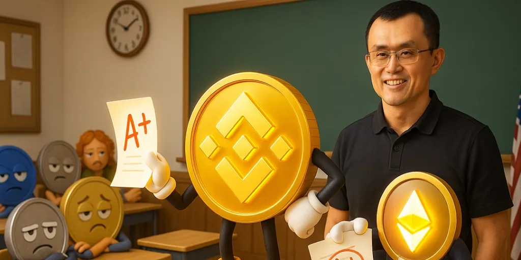 The coin roast™: Making sense of crypto nuances using satire 10 Binance Coin (BNB)