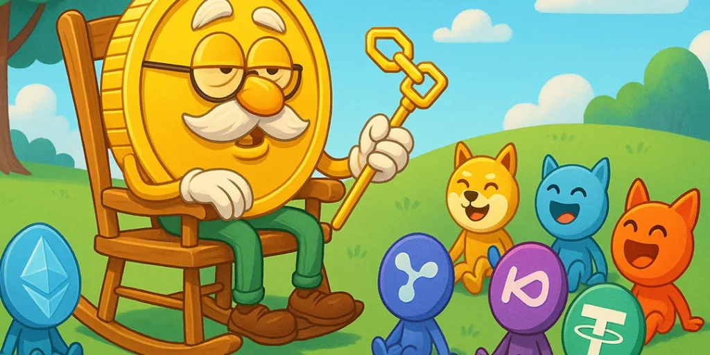 The coin roast™: Making sense of crypto nuances using satire 1 Bitcoin (BTC)