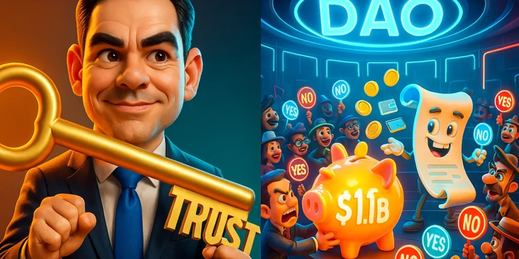 What if Lachlan Murdoch’s $1.1B family feud was settled on the blockchain? 1 Wealth Transfer & Tokenization