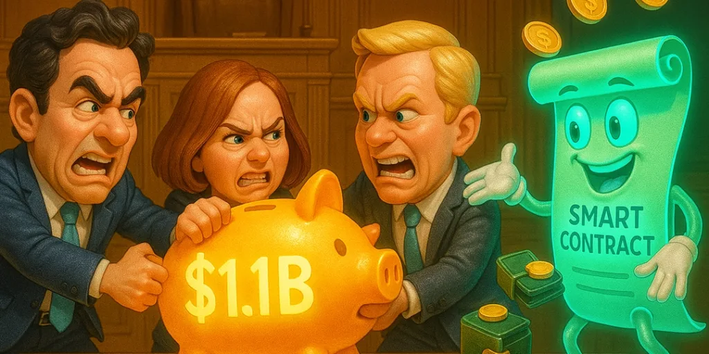 What if Lachlan Murdoch’s $1.1B family feud was settled on the blockchain? 2 DAO Governance vs. Murdoch Trust