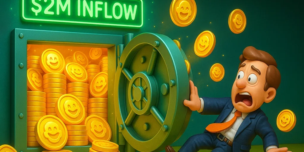 Vault Flooding with Coins