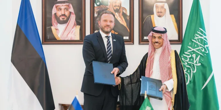Estonia and Saudi Arabia
