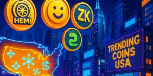 trending coins in the USA