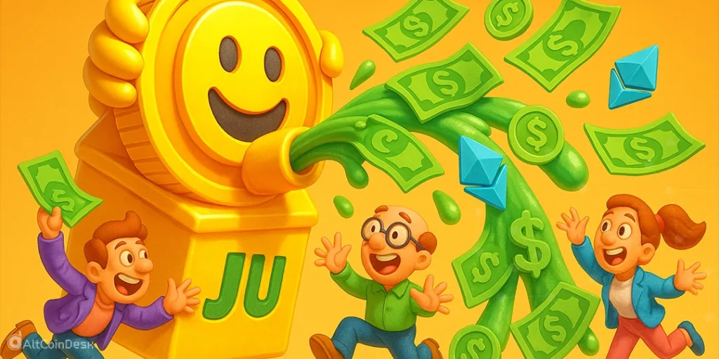 Ju Token (JU): trending coins in the USA