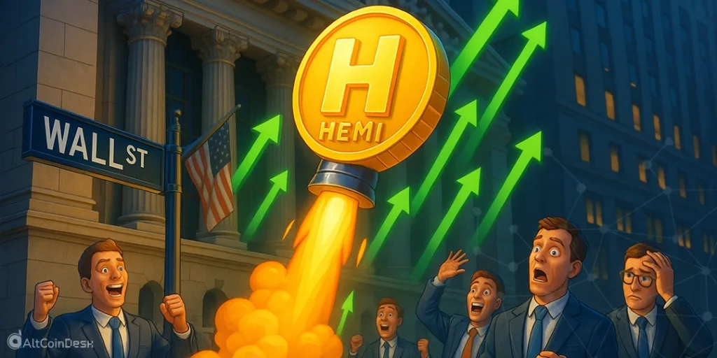 Hemi (HEMI): trending coins in the USA