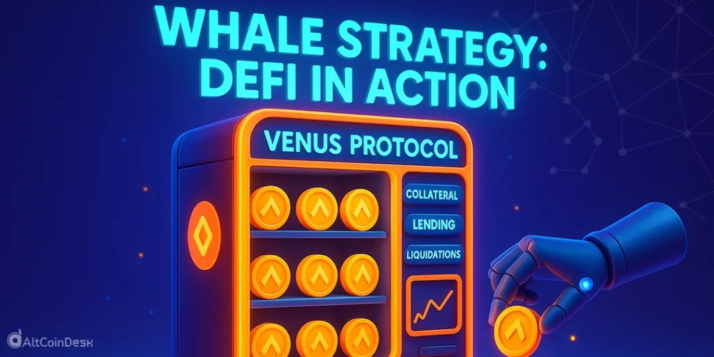 Binance Whale DeFi Engagement