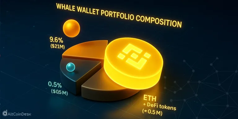 Binance Whale Portfolio Breakdown