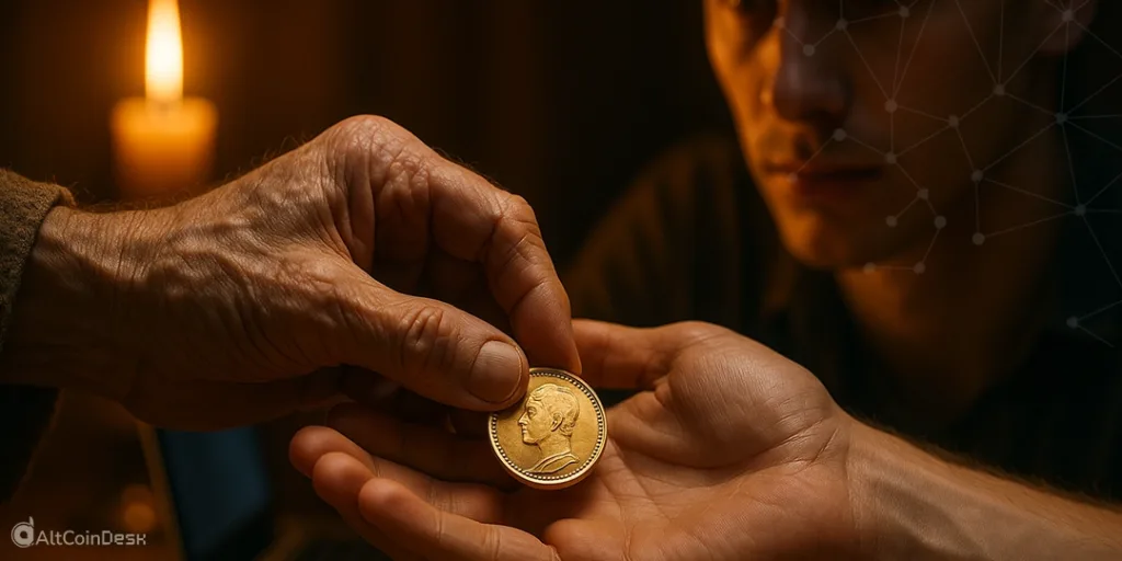 Arin's Gold coin