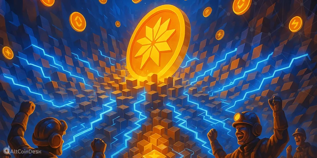 Top 5 altcoins outpacing Bitcoin while it naps 5 Kaspa (KAS)