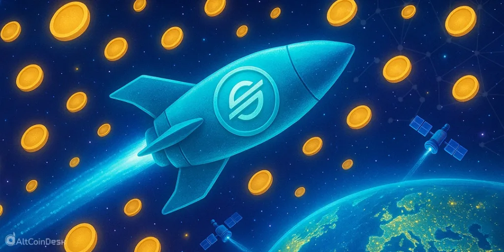 Top 5 altcoins outpacing Bitcoin while it naps 2 Stellar (XLM)