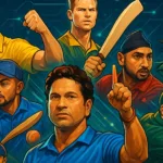 7 Cricket stars