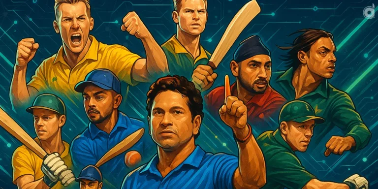 7 Cricket stars