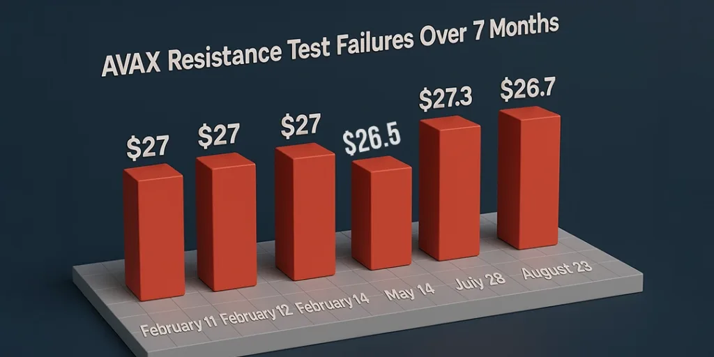 7 months resistance level broken, where is AVAX heading next? 2 7 months resistance level broken where is AVAX heading next
