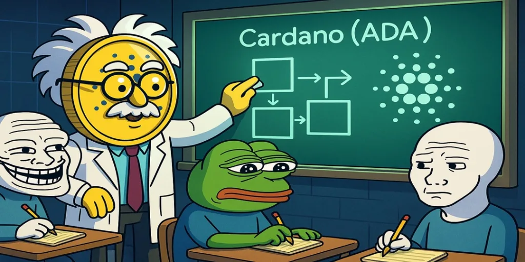 5 top trending coins today 4 ADA Coin Price