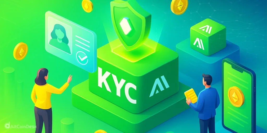 People completing KYC verification powered by ADVANCE.AI