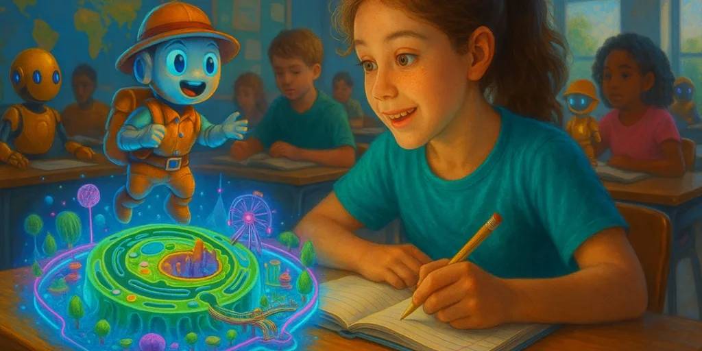 Homework in 2035: Will AI turn schoolwork into an exciting adventure? 3 AI sidekick teachers