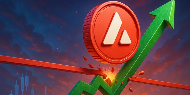 AVAX Smashes Resistance Hits 7 Month High – Next Stop 40