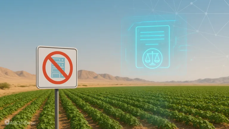 Abu Dhabi bans crypto mining on farms