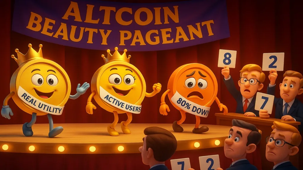 The 10-minute test: How to spot promising altcoins before the crowd 1 Altcoins Beauty Peagent 1 1