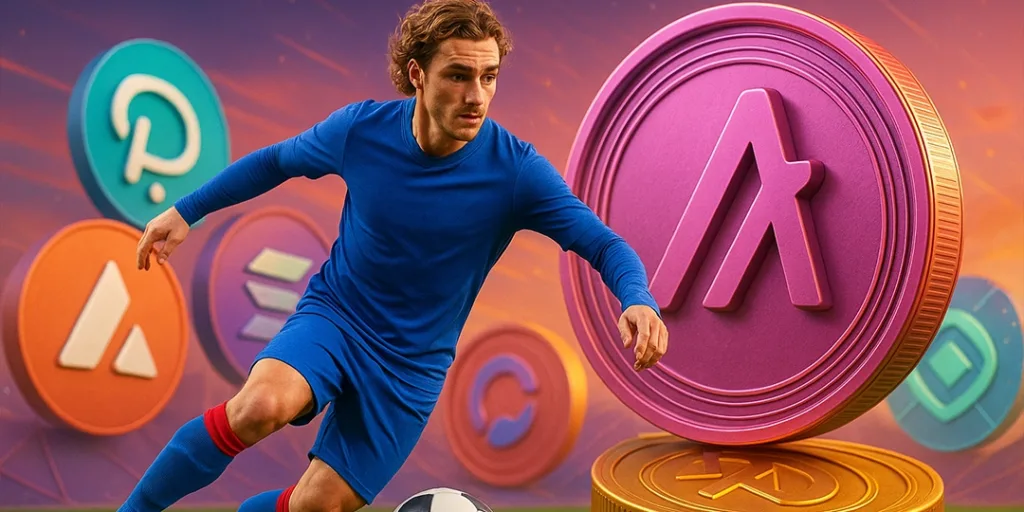 Europe’s top footballers getting into crypto (and loving it) 9 Antoine Griezmann