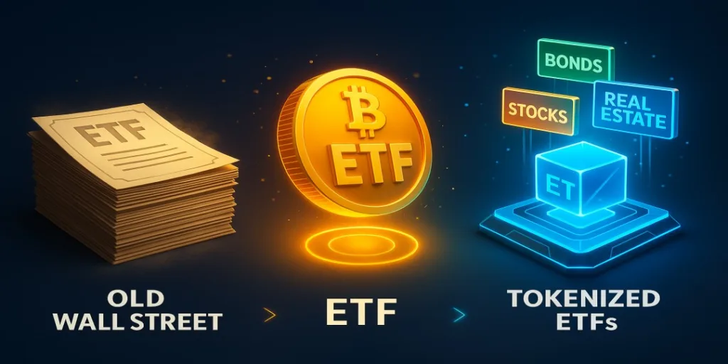 BlackRock plans ETF tokenization amid digital assets push 1 BlackRock plans ETF tokenization