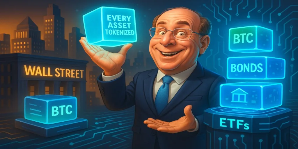 BlackRock plans ETF tokenization amid digital assets push 2 BlackRock plans ETF tokenization