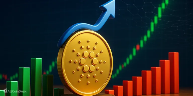 Cardano charts say ADA price is shooting for a new high