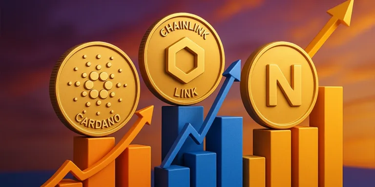 Cardano LINK and Notcoin prices at critical stages heres what