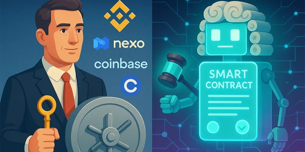 Crypto loan demystified: How borrowing digital coins works and what nobody tells you 2 Centralized vs. Decentralized Loans