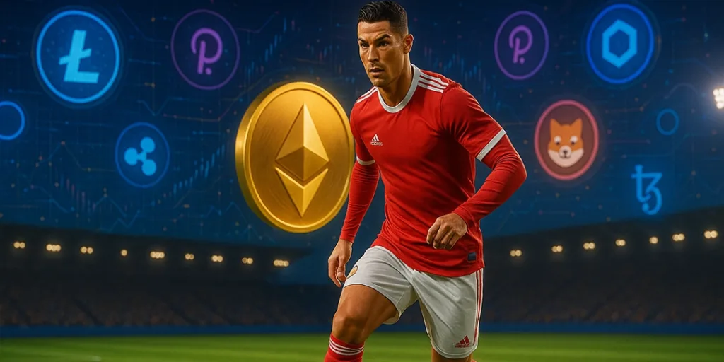 Europe’s top footballers getting into crypto (and loving it) 1 Cristiano Ronaldo