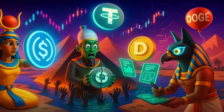 Egyptian crypto astrology for stablecoins