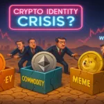 Crypto Identity Crisis
