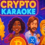 Crypto Karaoke Night Banner