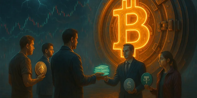 Crypto Loan Banner