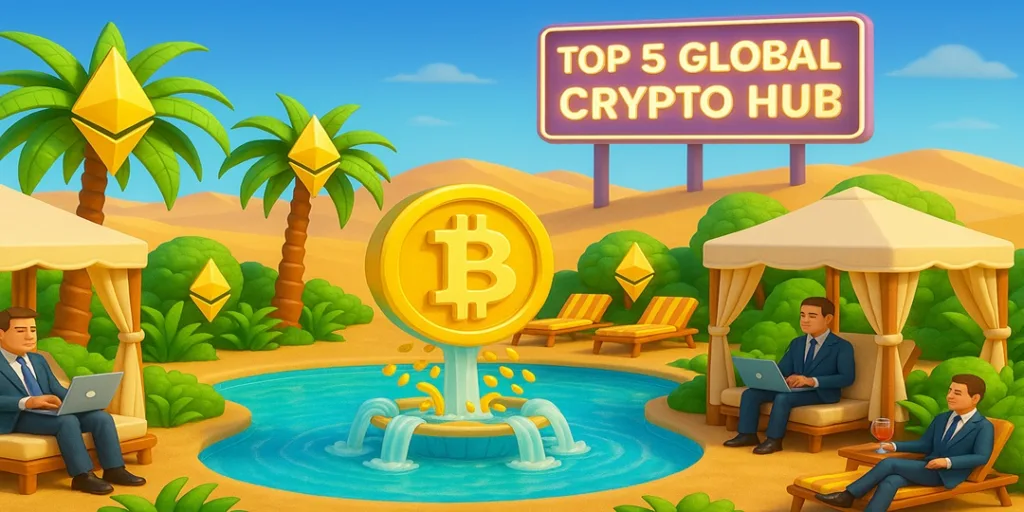 UAE cements its status as a leading global crypto hub 1 Crypto hub Oasis