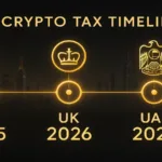 Crypto Tax crossroads- UAE, UK and US Laws