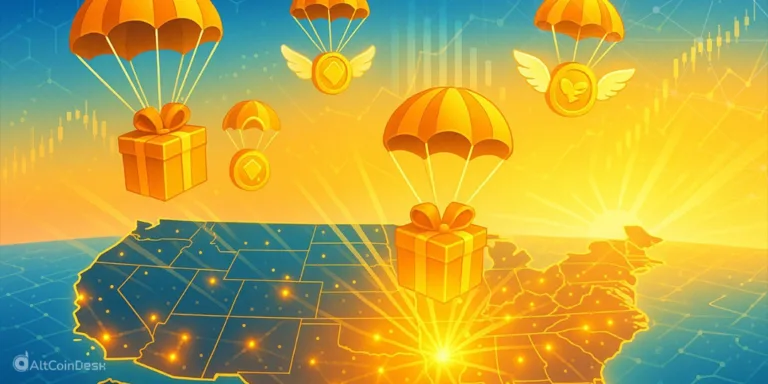 Crypto airdrops