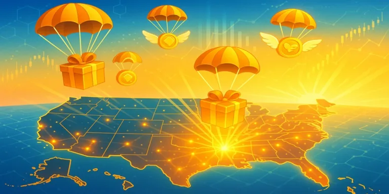 Crypto airdrops