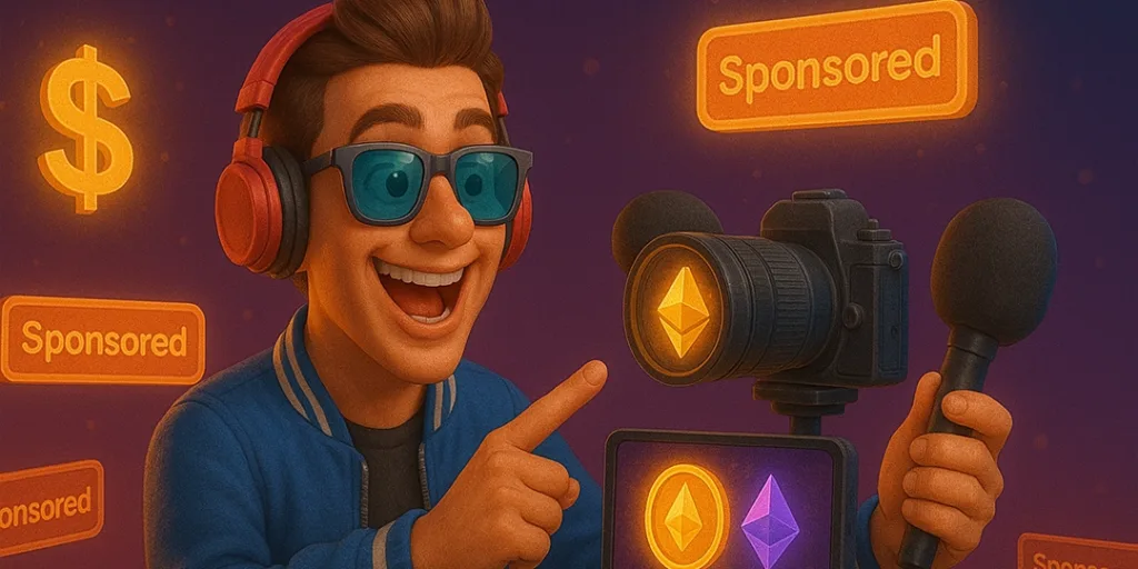 6 hilarious types of crypto bros you encounter: Meme kings, airdrop hunters, and more 5 Crypto bro influencer