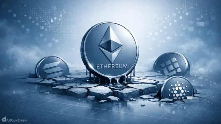 Crypto daily Fear haunts market Ethereum supply runs dry Altcoin Season Index falls