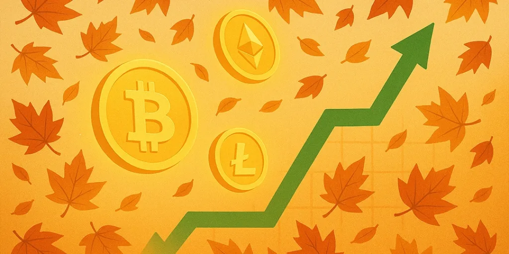 Crypto is up in Sep