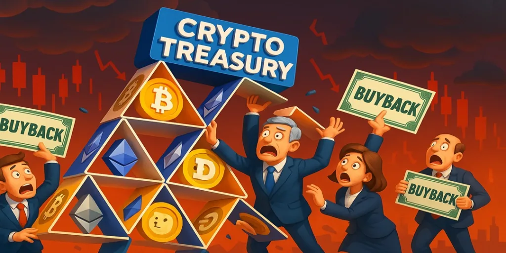 Crypto treasuries are buying back their own stock 2 Crypto treasuries buyback
