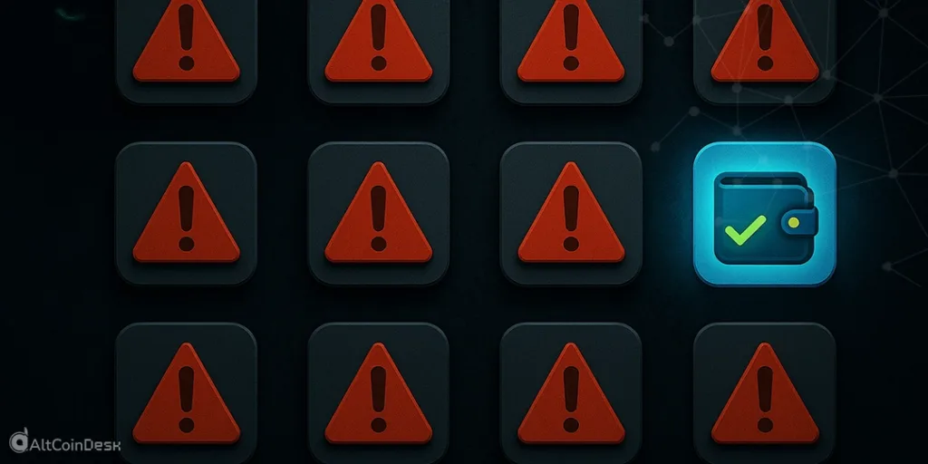 7 common beginner mistakes to avoid for better digital wallet security 5 Downloading wallets from unverified sources